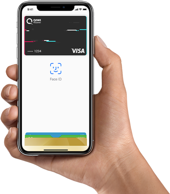 Виртуальная карта apple pay